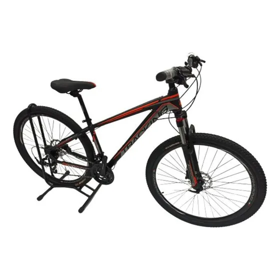 Bicicleta Tracking Piranha Negra