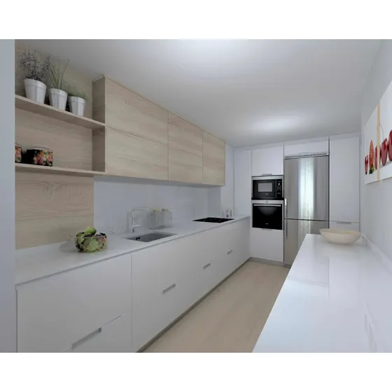 Cocinas Empotradas, Muebles+diseño A La Medida+ Tope Granito