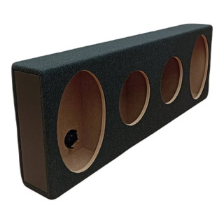 Cajon Para 4 Bocinas 2 De 6x9 Y 2 De 6.5 Sellado Rectangular Cajon Para 4 Bocinas 2 De 6x9 Y 2 De 6.5 Sellado Rectangular