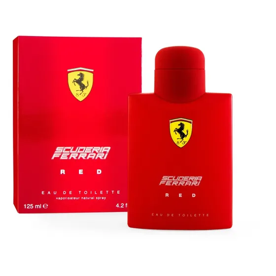 perfumada masculina Ferrari Red 125ml EDT