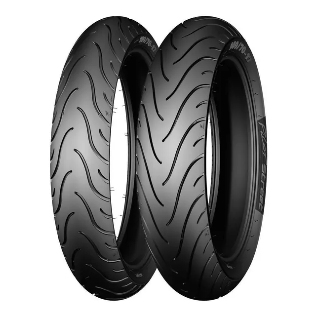 Llantas Michelin 130/70-17 Y 100/80-17 Pilot Street Tubeless