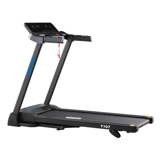 Caminadora eléctrica Monark T-107 220V color negro
