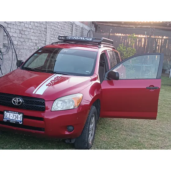 Toyota Rav4 2.4 Base 3a. Fila De Asientos Mt