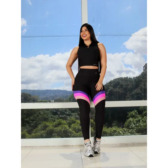 Leggings Deportivos Marca Meta Para Mujer