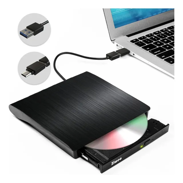 Dvd Rw Usb 3.0 Externo