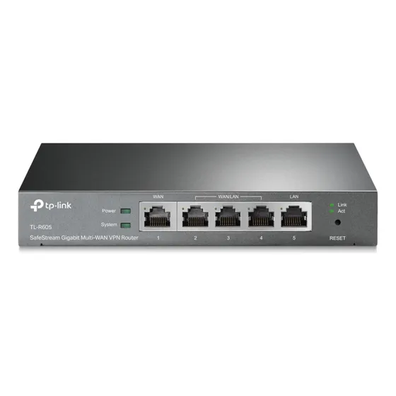 Router Vpn Tp-link Tl-r605 Gigabit Omada - Tecnobox