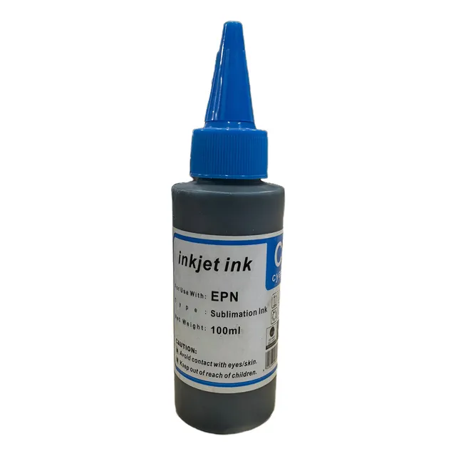 Tinta De Sublimacion 100 Ml Tinta Cyan