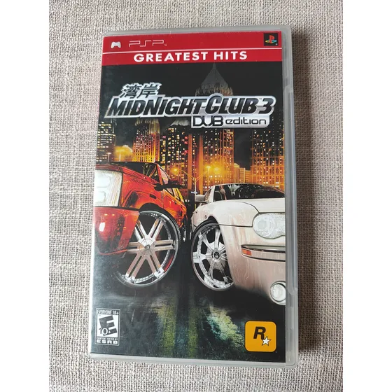 Midnight Club 3 Dub Editions - Psp