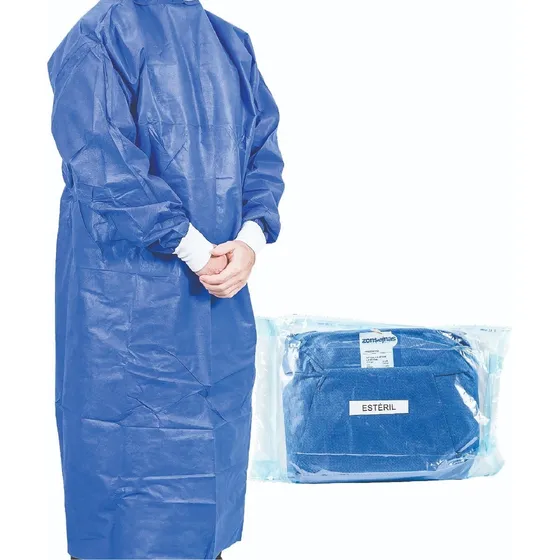 Sobretunica Descartable 40grs Pack X 10uds