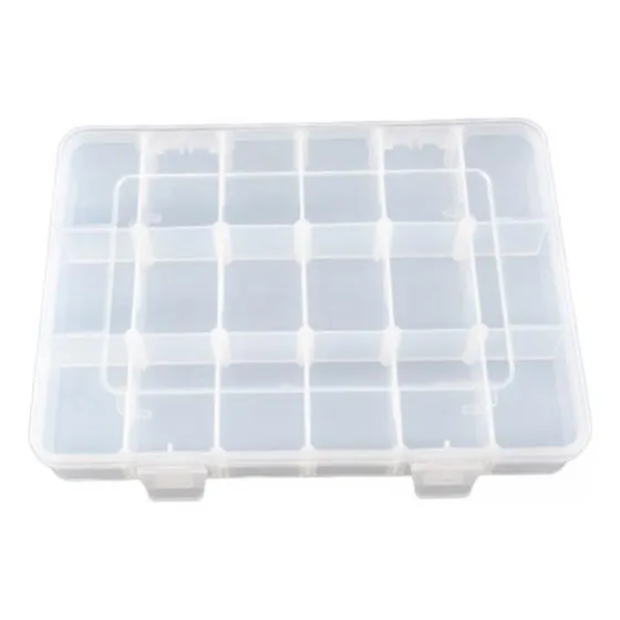 2 Caja De Almacenamiento Organizadora De Cuentas, Contenedor