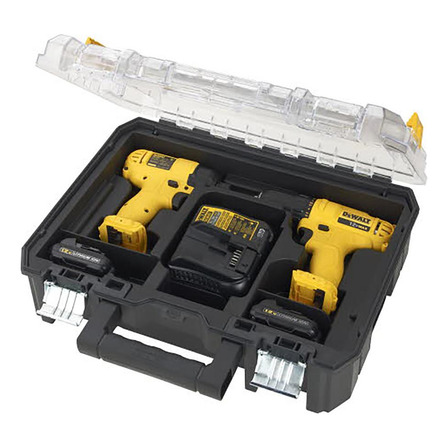 Kit Furadeira E Parafusadeira De Impacto 12v Dewalt Dcd700 Parafusadeira Dcf815 E Acessórios Kit Furadeira E Parafusadeira De Impacto 12v Dewalt Dcd700 Parafusadeira Dcf815 E Acessórios