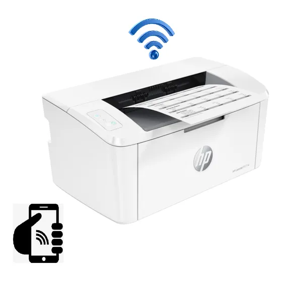 Impresora Hp Laserjet M111w Wifi Toner Negro, Nueva Original