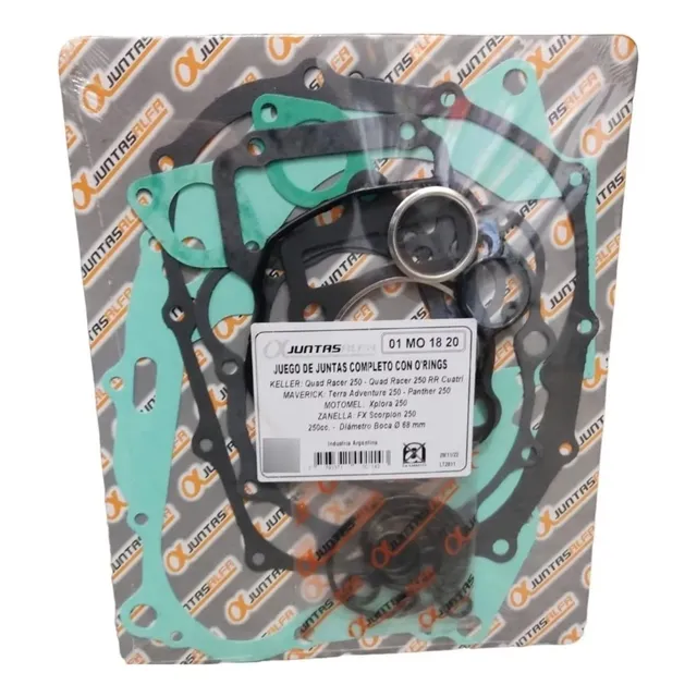 Junta Juego Completo Motomel Xplora 250 Alfa C/oring 