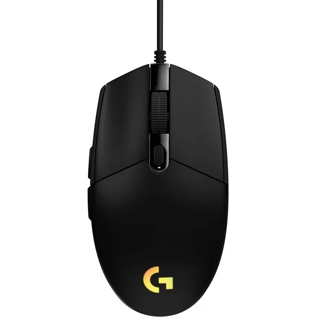 Mouse Logitech G203 Lightsync Rgb 8,000 Dpi Usb Gamer Negro