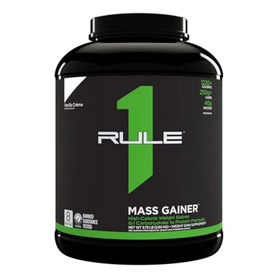 Rule One Proteins, R1 Mass Gainer - Crema De Vainilla,