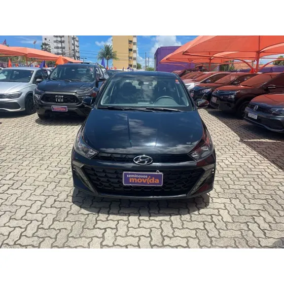 Hyundai Hb20s Comfort 1.0 (flex) (aut.)