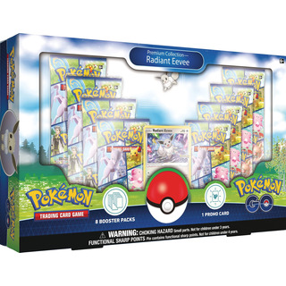 Pokémon Go! Tcg - Premium Collection Radiant Eevee Pokémon Go! Tcg - Premium Collection Radiant Eevee