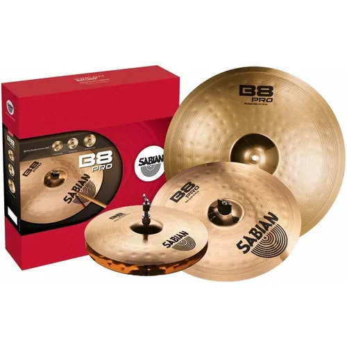 Set De 5 Platillos Bateria Sabian B8 Pro 14 16 18 20 Diámetro 20 In