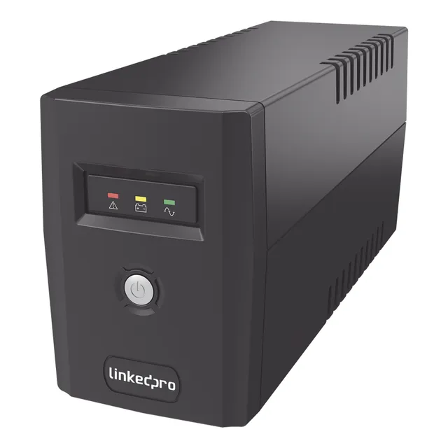 Ups 600va 360w  Linea Interactiva 6 Contactos 5-15r