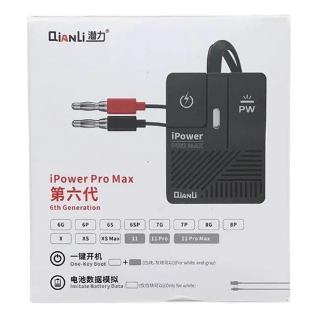 Qianli Ipower Pro Max - Cable Para iPhone 6s 11pm Ultimo