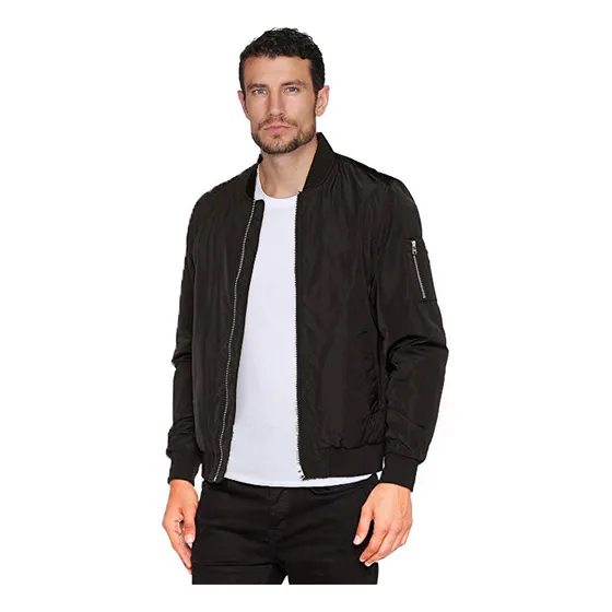 Chaqueta Bomber Hombre | Tipo Cazadora Piloto | 100% Impermeable | Confort Y Estilo