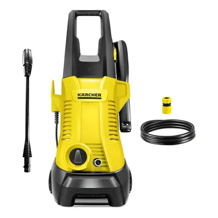 Lavadora De Alta Pressão Karcher K2 Plus 1740psi 1400w Cor Amarelo/preto