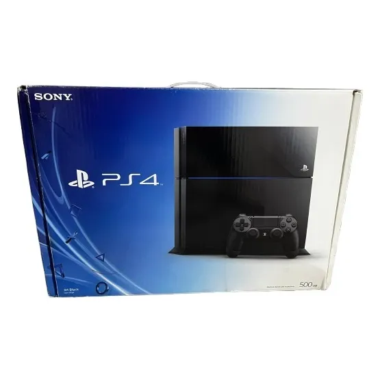 Playstation Ps4 Fat 4 Controles + 3 Juegos Oferta Itr (usado