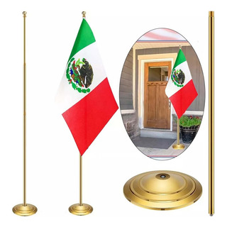 Asta Y Base De Piso Para Bandera Reglamentaria Ajustable Asta Y Base De Piso Para Bandera Reglamentaria Ajustable
