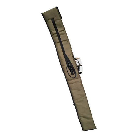 Funda Para Caña De Pescar Acolchada 1.2m Verde Verde
