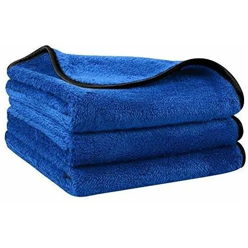Sinland Microfiber Toallitas De Secado De Coches Z39w5