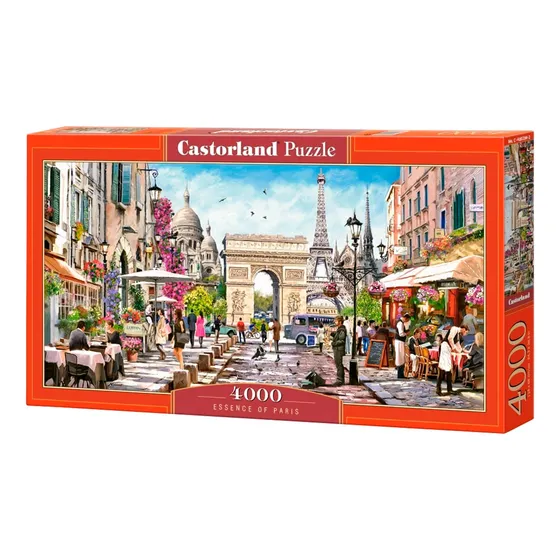 Puzzle 4000 Peças Clima Parisiense - Castorland - Imp