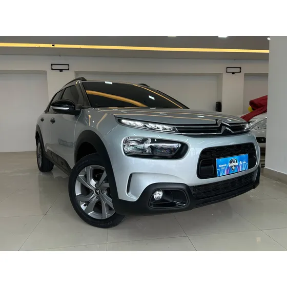 Citroën C4 Cactus 1.6 16v Flex 4p Feel Pack- Automático