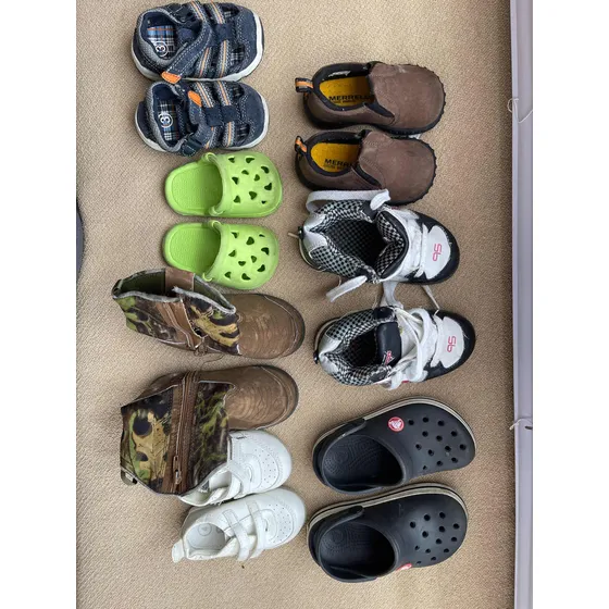 Zapatos Nino Talla 3 A La 7 Combo 20$ Como Nuevos