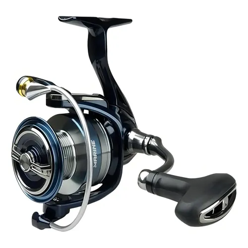 Molinete Daiwa Regal Lt 2500d-xh Drag 10kg Cor Prateado Lado da