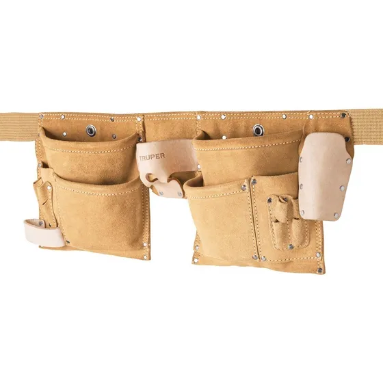 Estuche Porta Herramientas 13 Compartimentos Truper Pohe-13c