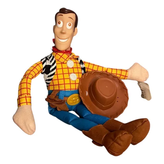 Muñeco Woody Soft Toy Story Peluche 32cm Disney Pixar