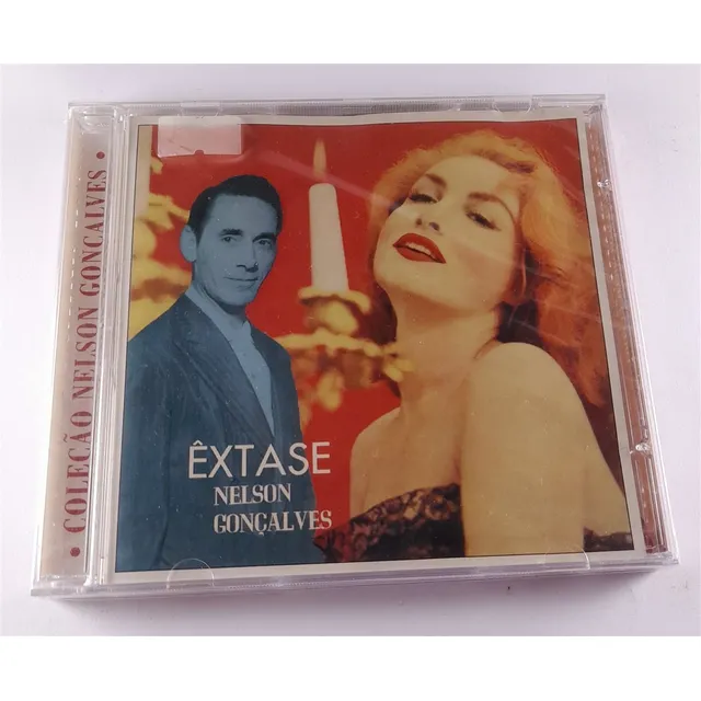 Cd Nelson Gonçalves  - Êxtase Lacrado