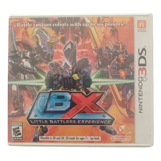 Lbx Little Battlers Experience 3ds Nuevo, Original Y Sellado