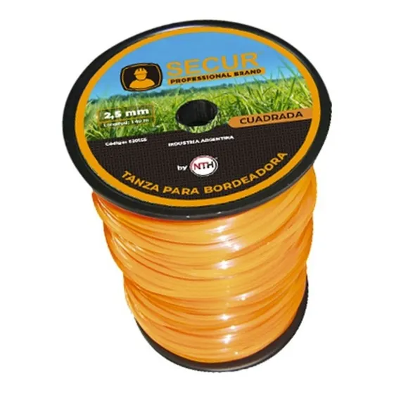 Tanza Para Bordeadora 2,5 Mm 230 Mts - Lintax