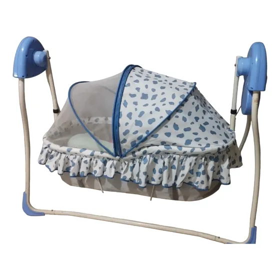 Mecedora Cuna Mosquitero Electrica  The Happy Swing For Baby