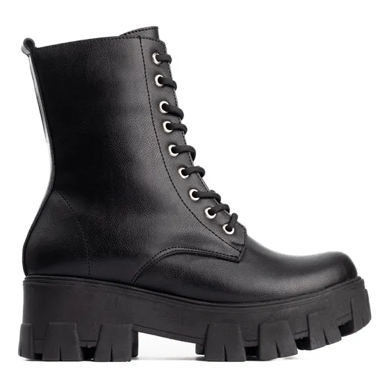 Botas Marmaris - Nébula - Negro