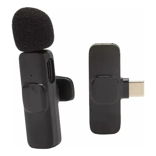 Microfono Inalambrico  Para Android Usb C