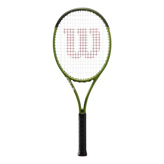 Raqueta de tenis Wilson Blade Feel 100 grip 4 3/8 color verde Material Grafito Peso 284 gramos
