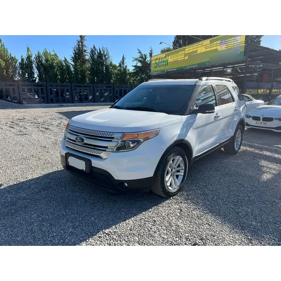 Ford Explorer Xlt 3.5 4x2 3r