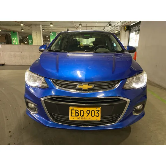 Chevrolet Sonic 1.6 Lt