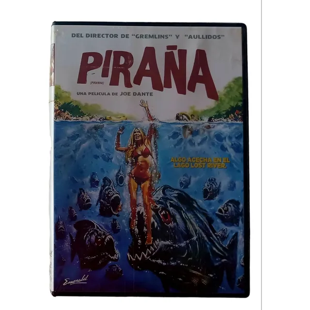 Piraña / Piranha (1978)- Joe Dante - Dvd Original