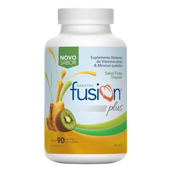Suplemento Bariatric Fusion Plus Morango 90 Past.- Suprimed