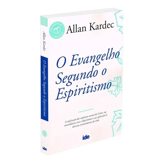 O Evangelho Segundo O Espiritismo: 14x21, de Kardec, Allan. Editorial Ide Editora, capa mole em português, 2021