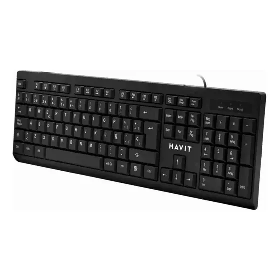 Teclado Havit Usb Kb376