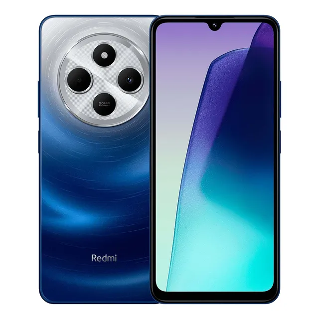 Smartphone Redmi 14c 128gb 4 Ram lanzado en 2024 + Teléfono azul estrellado